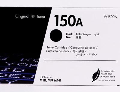 Tóner HP 150A Negro W1500A 975 Páginas Para Lase...